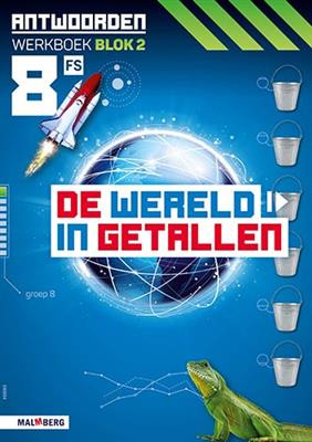 Wereld in getallen 5 - gr8 - antwoordenboek blok 2 FS