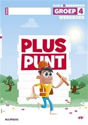 Pluspunt 4 - gr4 - werkboek blok 2