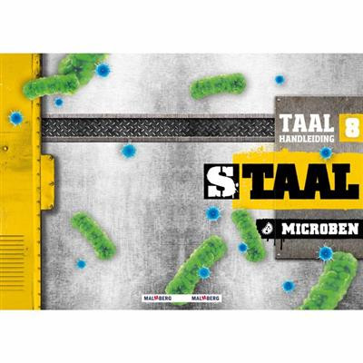 Staal Taal groep 8 antwoordenboek thema 11 Microben