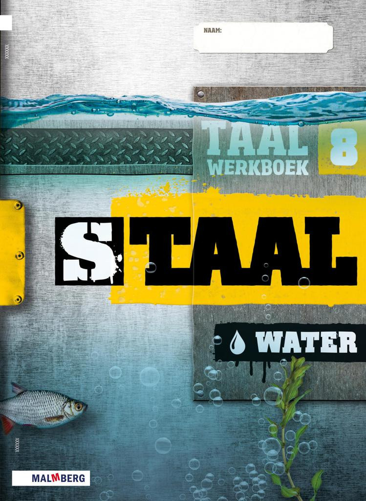 Staal Taal groep 8 werkboek thema 10 Water