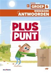 Pluspunt 4 - gr6 - antwoordenboek instapblok S+