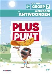 Pluspunt 4 - gr7 - antwoordenboek instapblok S+