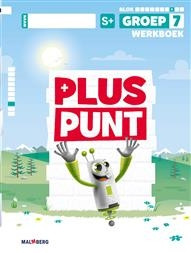 Pluspunt 4 - gr7 - werkboek blok 8 S+