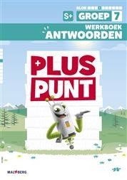 Pluspunt 4 - gr7 - antwoordenboek blok 4 S+