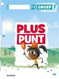 Pluspunt 4 - gr7 - werkboek blok 10 FS