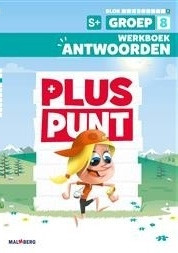 Pluspunt 4 - gr8 - antwoordenboek blok 10 S+