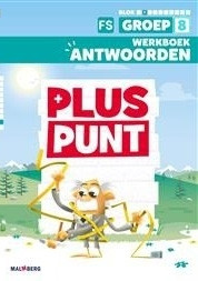 Pluspunt 4 - gr8 - antwoordenboek blok 2 FS