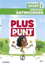 Pluspunt 4 - gr3 - antwoordenboek blok 7