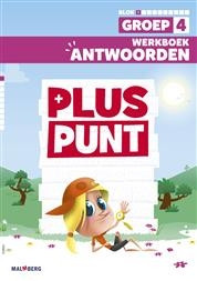 Pluspunt 4 - gr4 - antwoordenboek blok 1
