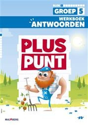 Pluspunt 4 - gr5 - antwoordenboek blok 1