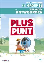 Pluspunt 4 - gr7 - antwoordenboek blok 1 FS