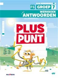 Pluspunt 4 - gr7 - antwoordenboek blok 9 FS