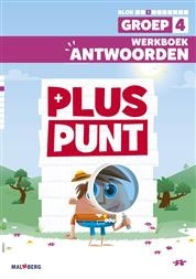 Pluspunt 4 - gr4 - antwoordenboek blok 3