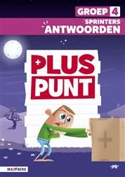 Pluspunt 4 - gr4 - antwoordenboek Sprinters