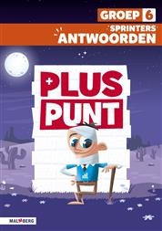 Pluspunt 4 - gr6 - antwoordenboek Sprinters