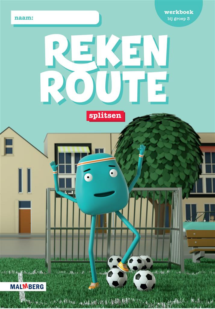 Rekenroute - grp3 - Splitsen - Werkboek