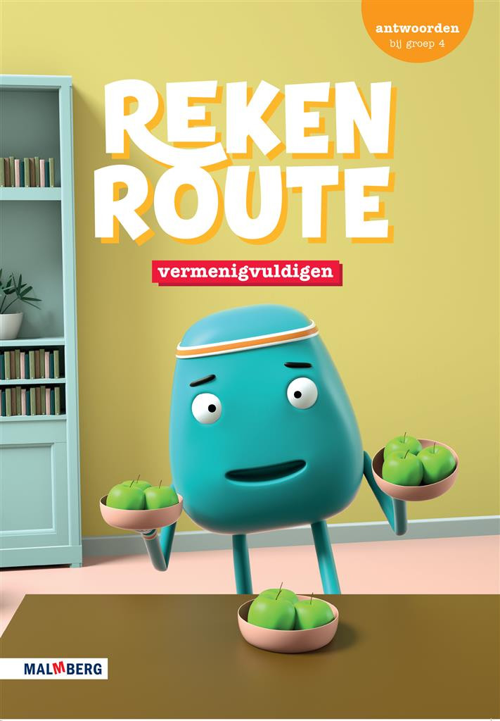 Rekenroute - grp4 - Vermenigvuldigen - Antwoorden