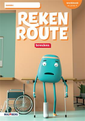 Rekenroute - grp8 - Breuken / Procenten en verhoudingen - Werkboek