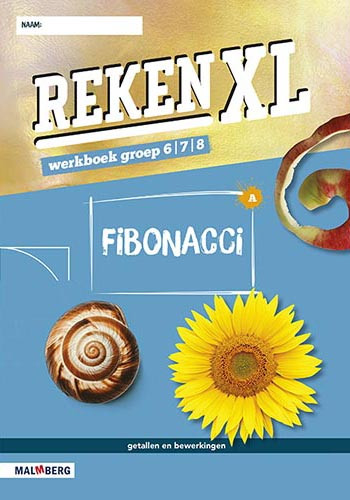 RekenXL - gr 6,7,8 - A - Fibonacci/Verdraaid - Leerwerkboek