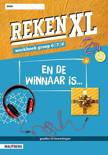 RekenXL - gr 6,7,8 - A - En de winnaar is.../Sprouts - Leerwerkboek