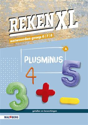 RekenXL - gr 6,7,8 - A - Plusminus/Klokken - Antwoordenboek