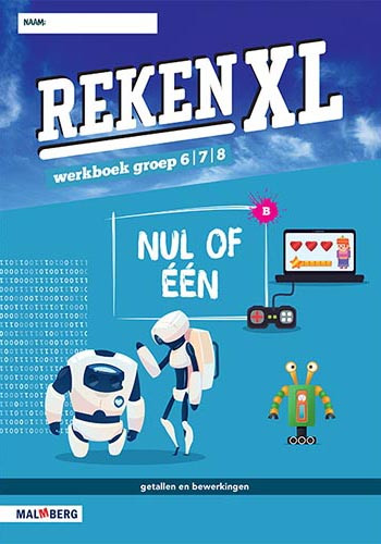 RekenXL - gr 6,7,8 - B - Nul of één/Wandelingen - Leerwerkboek