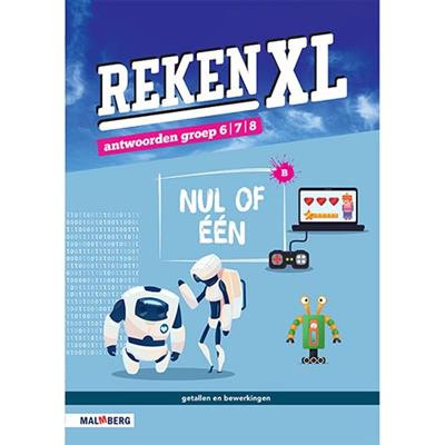 RekenXL - gr 6,7,8 - B - Nul of één/Wandelingen - Antwoordenboek