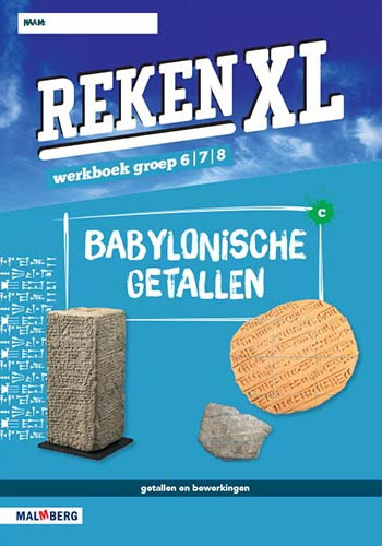 RekenXL - gr 6,7,8 - C - Babylonische getallen/Grafen - Leerwerkboek