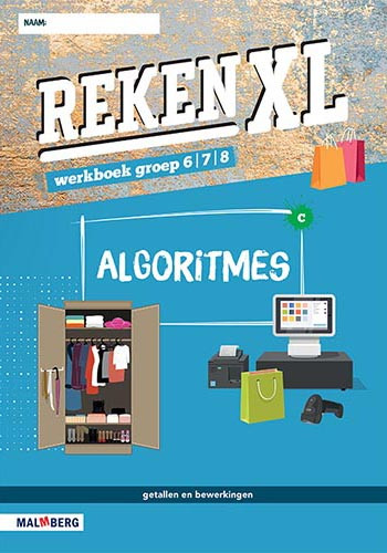 RekenXL - gr 6,7,8 - C - Algoritmes/Verder met tijd - Leerwerkboek