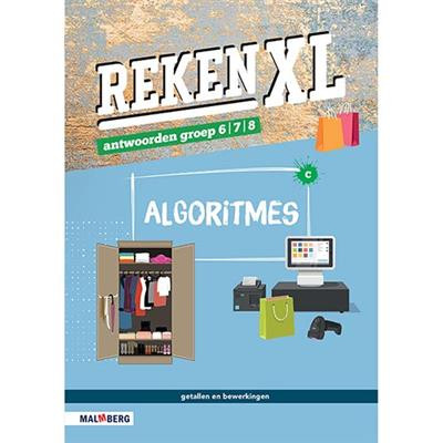 RekenXL - gr 6,7,8 - C - Algoritmes/Verder met tijd - Antwoordenboek