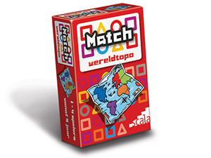 Match Wereldtopo (kaartspel)