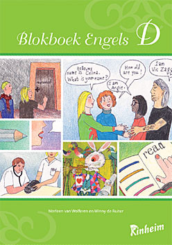 Blokboek Engels D