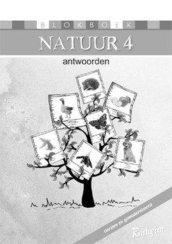 Blokboek natuur 4 (herzien) antwoordenboek