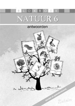 Blokboek natuur 6 antwoordenboek