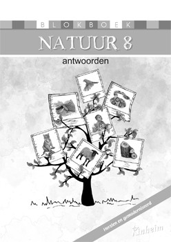 Blokboek natuur 8 (herzien) antwoordenboek