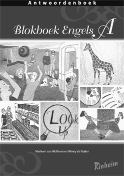 Blokboek Engels A - antwoordenboek