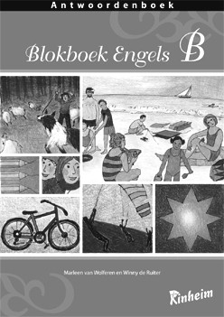 Blokboek Engels B - antwoordenboek