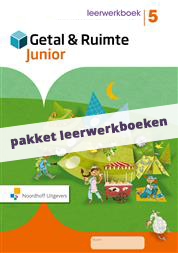Getal en Ruimte Junior - groep 5 - Pakket Leerwerkboeken blok 1 t/m 5