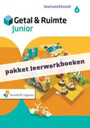 Getal en Ruimte Junior - groep 6 - Pakket Leerwerkboeken blok 6 t/m 9