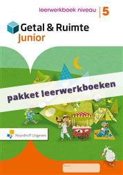Getal en Ruimte Junior - groep 5 - Pakket Leerwerkboeken NIVEAU blok 1 t/m 5