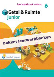 Getal en Ruimte Junior - groep 6 - Pakket Leerwerkboeken NIVEAU blok 1 t/m 5