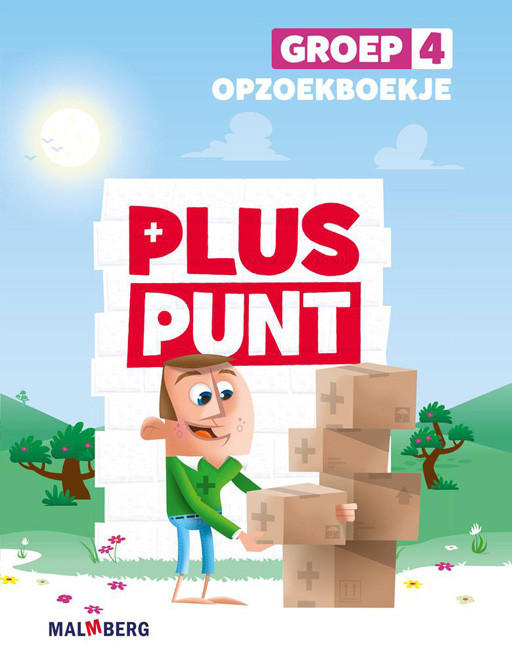 Pluspunt 4 - gr4 - opzoekboek