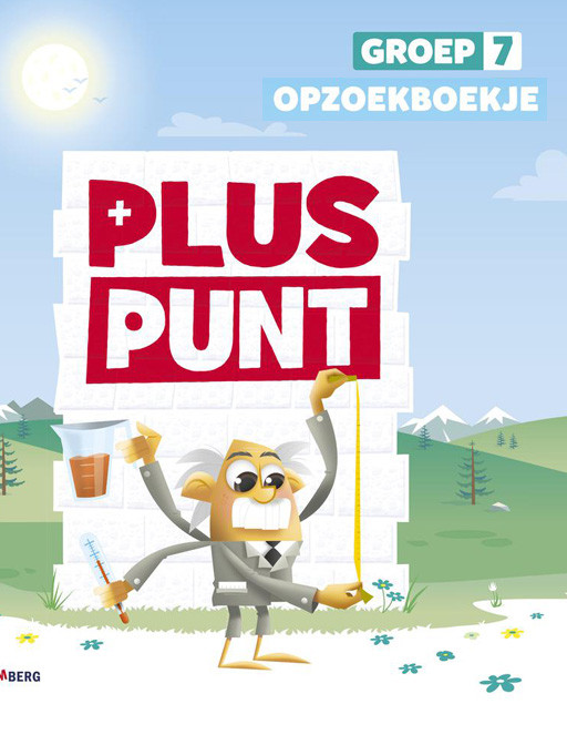 Pluspunt 4 - gr7 - opzoekboek