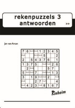 Rekenpuzzels 3 Antwoorden