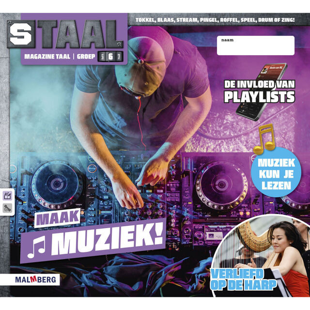 Staal 2 Taal - groep 6 - Pakket magazines & werkboekjes