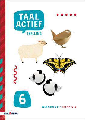 Taal actief 5 spelling - groep 6 - werkboek B