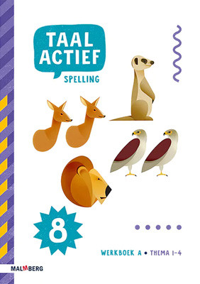 Taal actief 5 Spelling - groep 8 - werkboek A