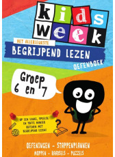 Kidsweek - Begrijpend lezen oefenboek - groep 8