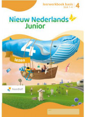 Nieuw Nederlands Junior Lezen - grp 4 - Leerwerkboek Blok 1-4 