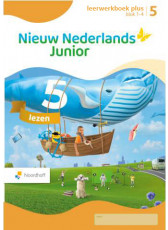 Nieuw Nederlands Junior Lezen - grp 5 - Leerwerkboek Plus Blok 1-4 